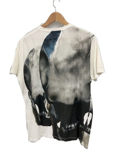 商品画像：スカル/Tシャツ/M/コットン/WHT/プリント/UP54 2015 00072 2
