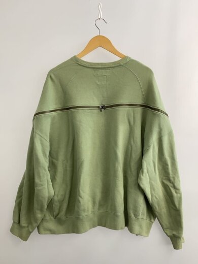 商品画像：スウェット/3/コットン/GRN/無地/kg0-sw-m04// 2