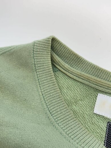 商品画像：スウェット/3/コットン/GRN/無地/kg0-sw-m04// 7