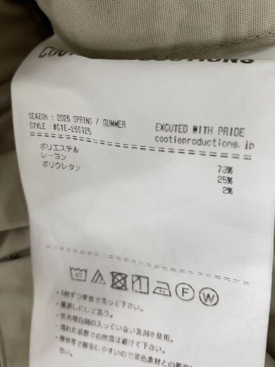 商品画像：ショートパンツ/L/ポリエステル/GRY/無地// 5