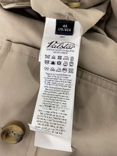 商品画像：26AW/3レイヤードライビングブルゾン/ブルゾン/48/コットン/BEG// 4