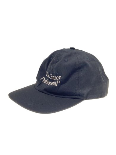 商品画像：LOGO COTTON CAP/USA製/キャップ/FREE/コットン/BLK/メンズ 1