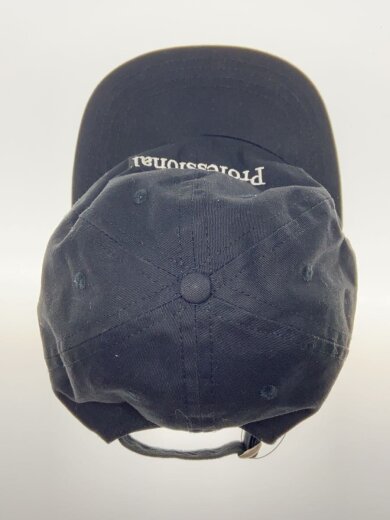 商品画像：LOGO COTTON CAP/USA製/キャップ/FREE/コットン/BLK/メンズ 4