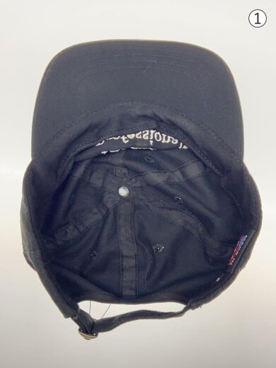 商品画像：LOGO COTTON CAP/USA製/キャップ/FREE/コットン/BLK/メンズ 5