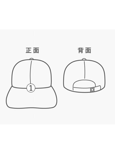 商品画像：LOGO COTTON CAP/USA製/キャップ/FREE/コットン/BLK/メンズ 8