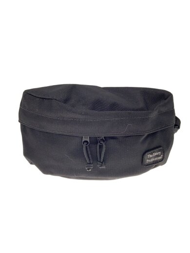 商品画像：WAIST BAG/ウエストバッグ/ナイロン/BLK 1