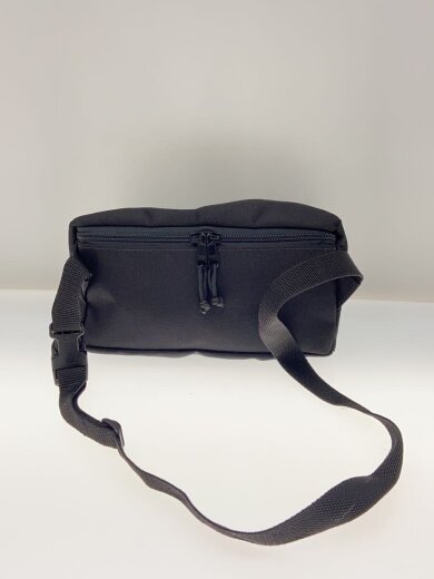 商品画像：WAIST BAG/ウエストバッグ/ナイロン/BLK 2