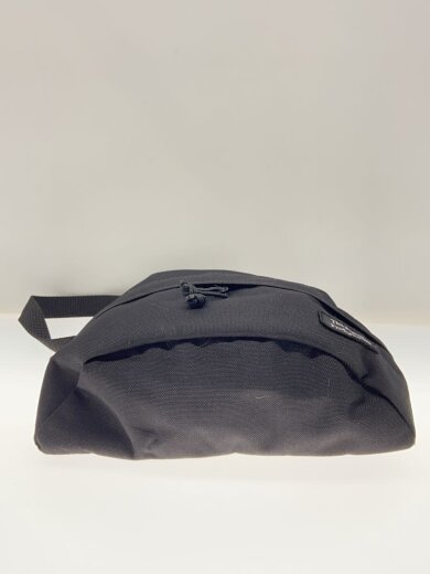 商品画像：WAIST BAG/ウエストバッグ/ナイロン/BLK 3