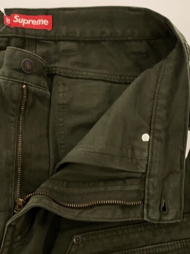 商品画像：22SS/Double Knee Denim Utility Pant/ボトム/30/コットン/KHK// 3