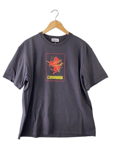 商品画像：lifemania/Tシャツ/L/コットン/WHT/プリント/261LM010// 1
