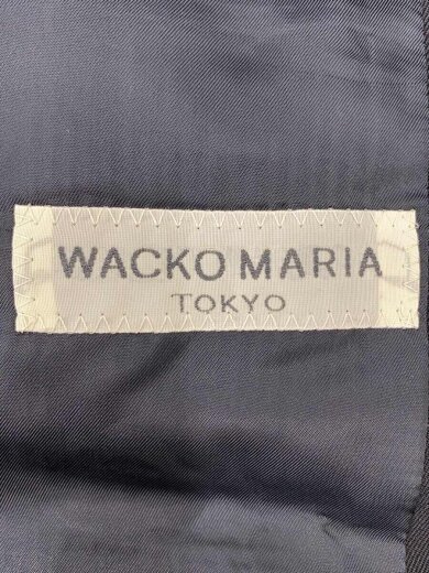 画像：WACKO MARIAテーラードジャケット/S/ウール/BLK/無地/07aw-tal-99//3