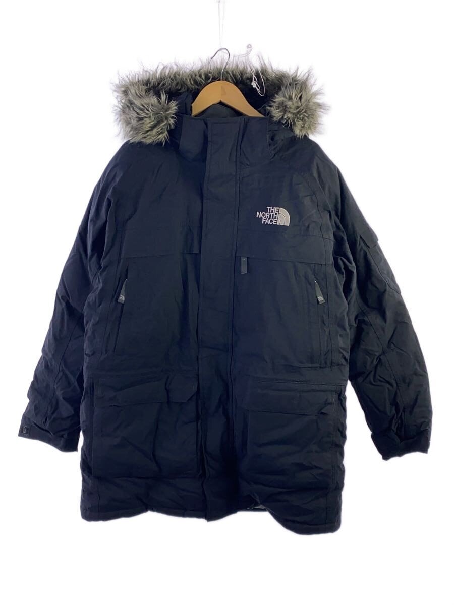 THE NORTH FACE / ダウンジャケット/L/コットン/BLK
