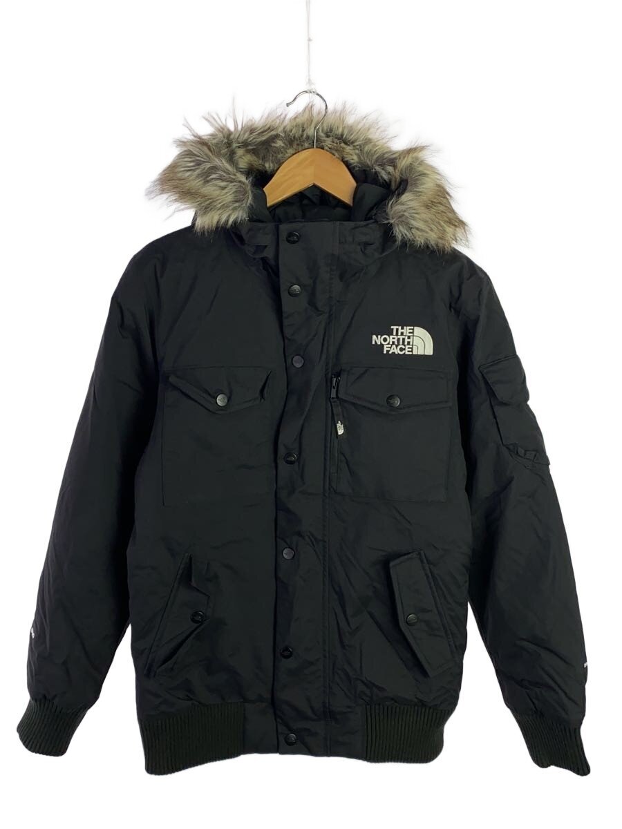 THE NORTH FACE / ゴッサムジャケットダウンジャケット/XS/ナイロン/BLK/nf0a4m8f