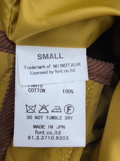 商品画像：キルティングジャケット/S/ポリエステル/YLW 4