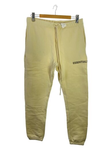 画像：ESSENTIALSストレートパンツ/M/コットン/IVO/スウェット1