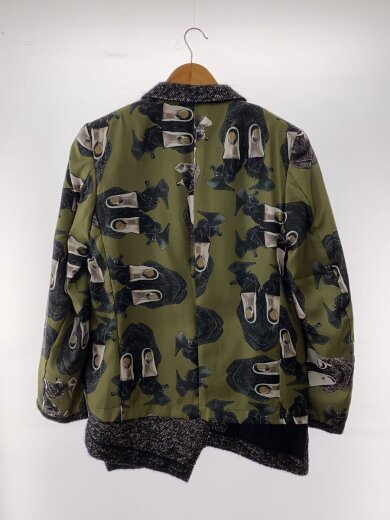 商品画像：AD2021/ベリンボンジャケット/S/ウール/GRY/PH-J019// 2