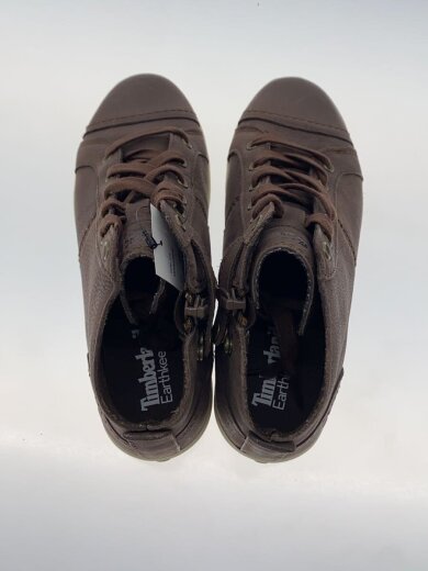 画像：Timberlandハイカットスニーカー/23cm/BRW/8221B3