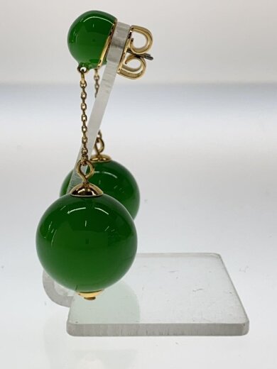 商品画像：ピアス/両耳/カラーストーン/GRN/レディース 2