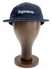 24FW/Wool Camp Cap Denim/キャップ/--/ウール/IDG/メンズ