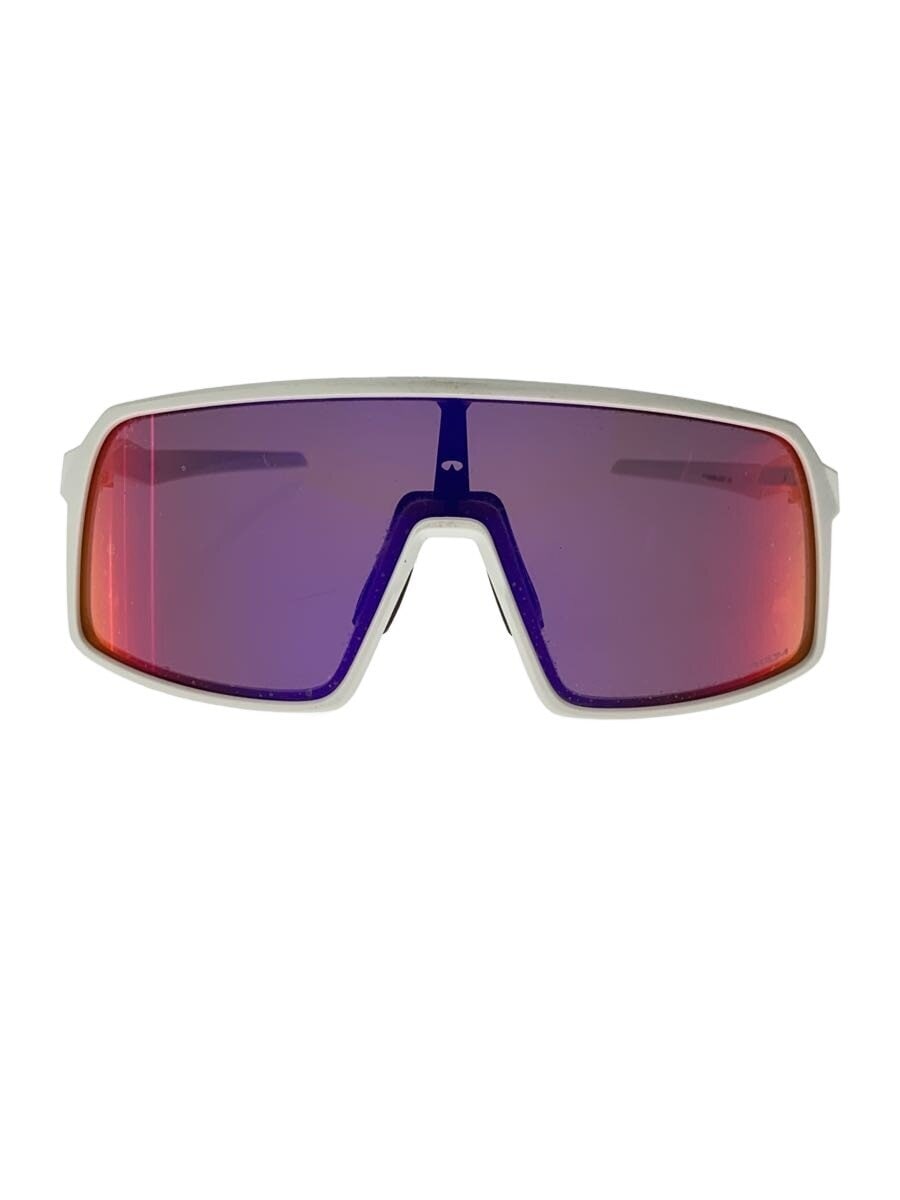 OAKLEY / サングラス/スポーツグラス/プラスチック/WHT/WHT/メンズ/OO9406A-0337