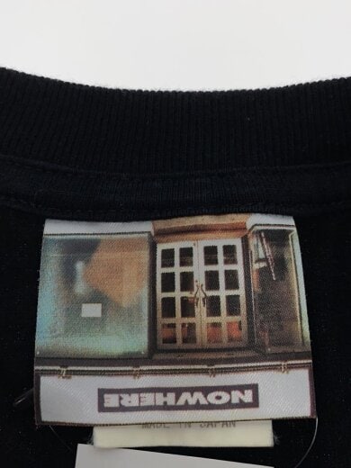 商品画像：Tシャツ/M/コットン/BLK 3