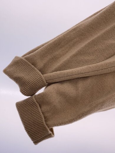 商品画像：90s/白タグ/スコットランド製/ニット・セーター(厚手)/--/ウール/BEG 4