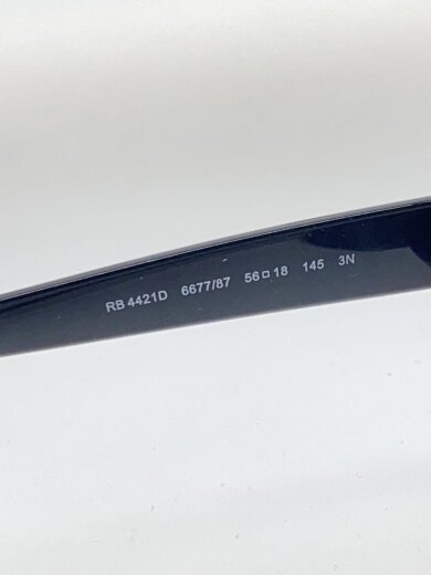 商品画像：サングラス/--/プラスチック/BLK/GRY/メンズ/RB4421D 5