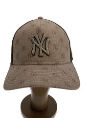 メッシュキャップ/FREE/BRW/総柄/メンズ