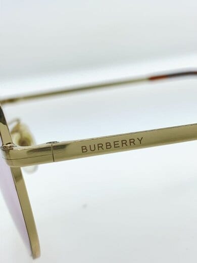 商品画像：メガネ/--/GLD/メンズ 4