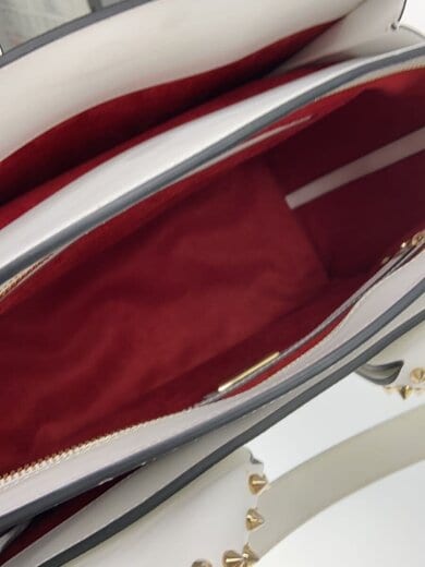 商品画像：ショルダーバッグ/レザー/WHT 6