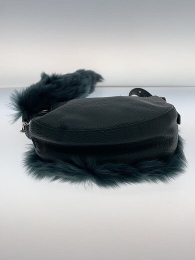 商品画像：knight bag/ショルダーバッグ/ファー/GRN 4