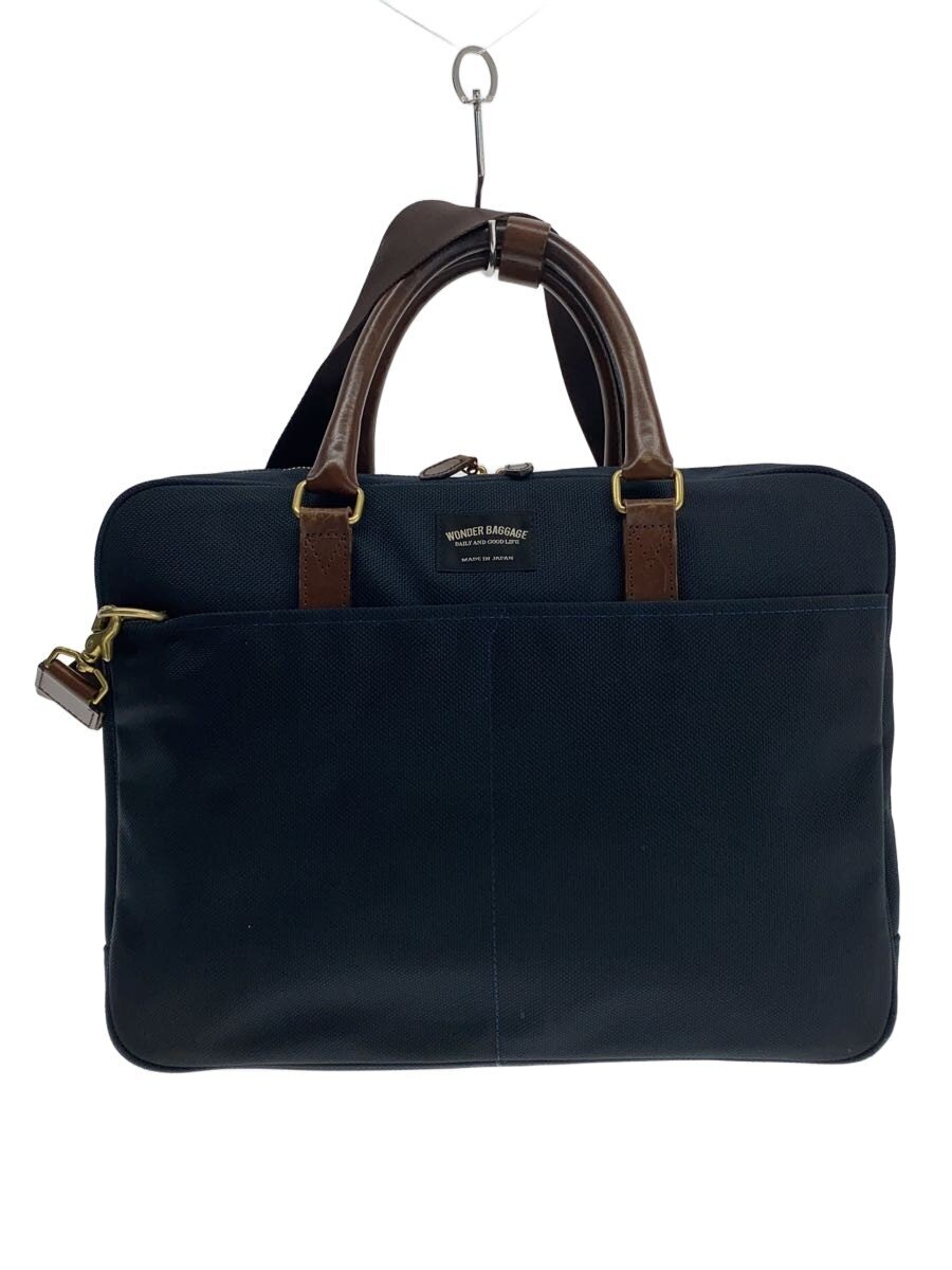 WONDER BAGGAGE / ブリーフケース/ナイロン/NVY