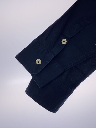 商品画像：90s～00s/長袖シャツ/S/コットン/NVY 6