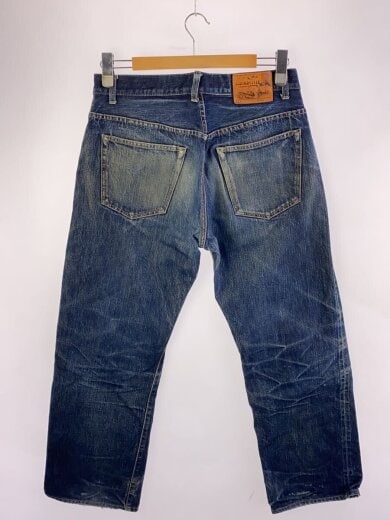 画像：BLACKTOPMOTORCYCLEボトム/M/デニム/BLU/bt10ss-p062