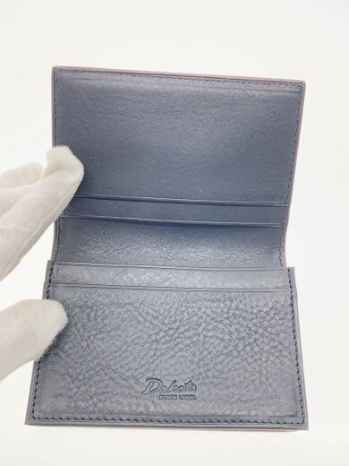 商品画像：カードケース/レザー/BLK/メンズ/0620225 4