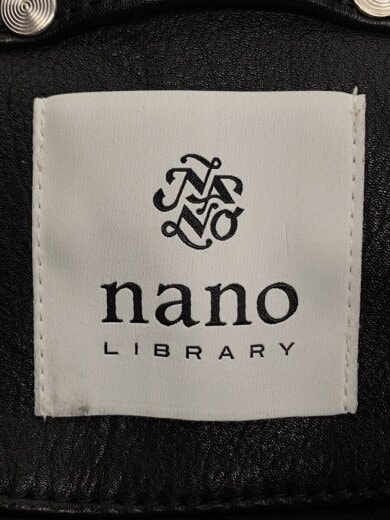 商品画像：レザージャケット・ブルゾン/48/牛革/BLK/NUL73L01077C0// 3