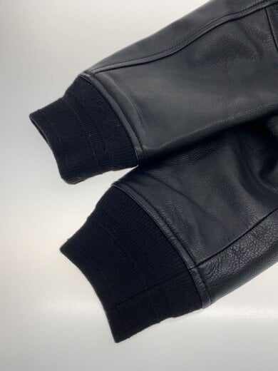 商品画像：レザージャケット・ブルゾン/48/牛革/BLK/NUL73L01077C0// 5