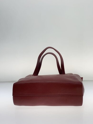 商品画像：ハンドバッグ/レザー/RED 4