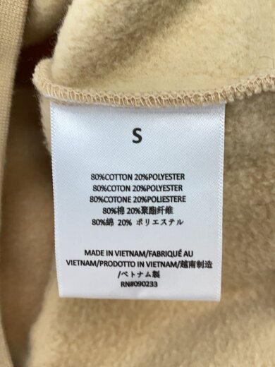 商品画像：スウェット/S/コットン/BEG 4