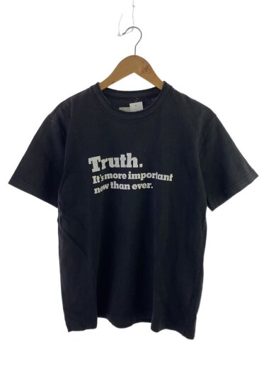 商品画像：THE NEW YORK TIMES/1/コットン/BLK/18-01784M　色褪せあり// 1
