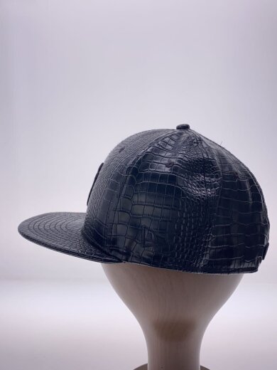 商品画像：キャップ/7 1/4/ポリエステル/BLK/メンズ 2