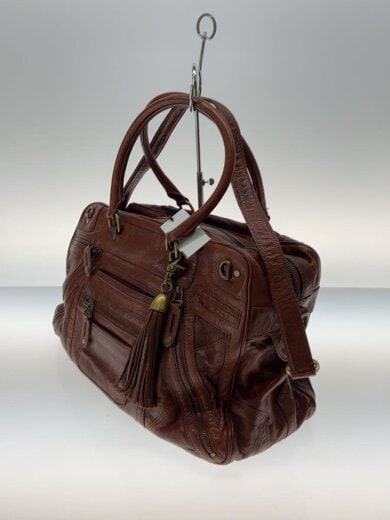 商品画像：ハンドバッグ/レザー/BRW 2