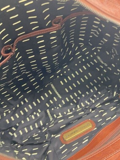 商品画像：ハンドバッグ/レザー/BRW 6