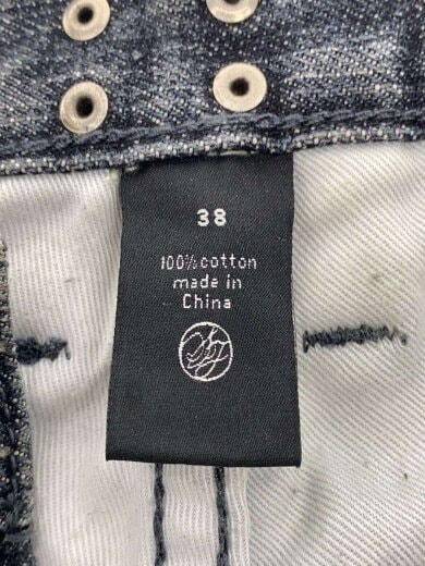 商品画像：ボトム/38/コットン/BLK 5