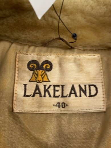 商品画像：LAKELAND/ダウンジャケット/40/レザー/CML 3