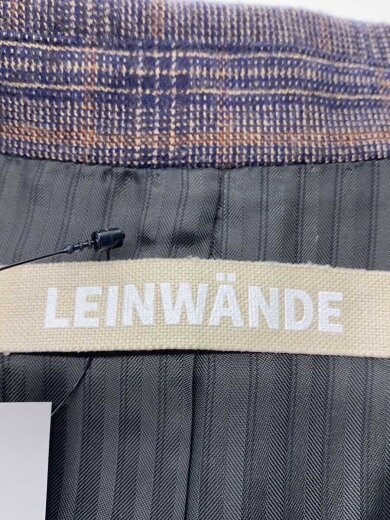 商品画像：テーラードジャケット/FREE/ウール/マルチカラー/チェック/0218030201 3