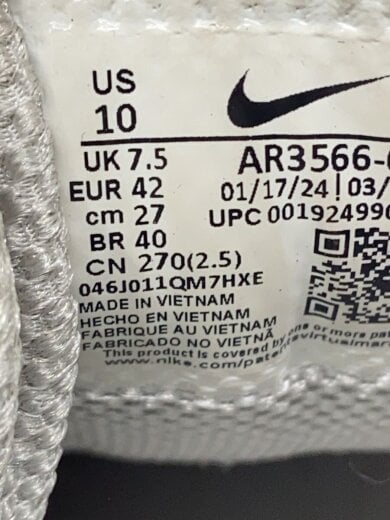 商品画像：SHOX TL_ショックス TL/27cm/WHT/キャンバス 5