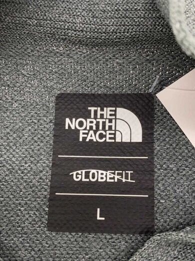 商品画像：GLOBEFIT HOODIE_グローブフィットフーディー/L/ポリエステル/GRY 3