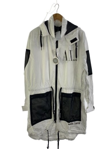 商品画像：ナイロンジャケット/L/ナイロン/WHT 1