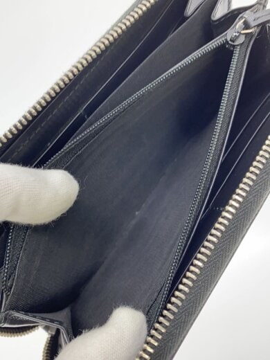 商品画像：長財布/--/BLK/メンズ/408839・2184 5